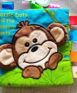 Dazzle Dots - Monkey (1)