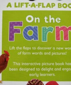 A Lift a Flap book On the Farm Back Cover