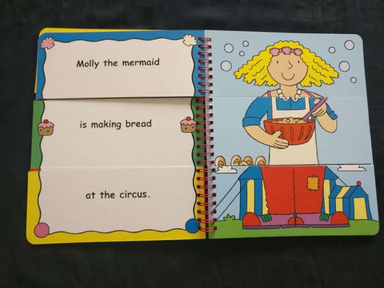 Mix and Match Fun Red Book Booky Wooky