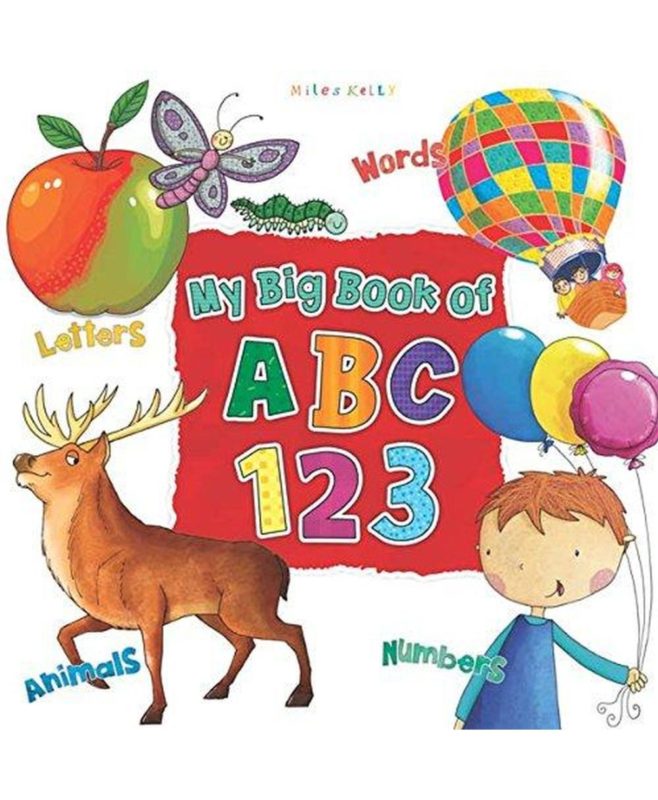 My Big Book of ABC 123 Booky Wooky