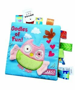 Oodles of Fun Cloth Book FrontPage