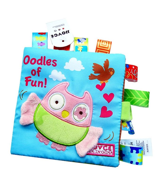 Cloth Book Oodles of Fun Booky Wooky