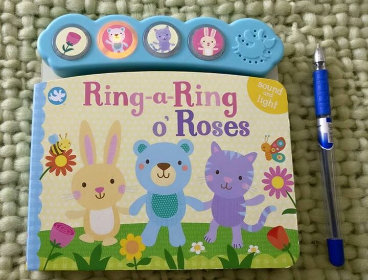 Chad Valley 4 Button Sound Book - Ring O' Roses | Pre-School | Infant &  Pre-School | Chad Valley Toys