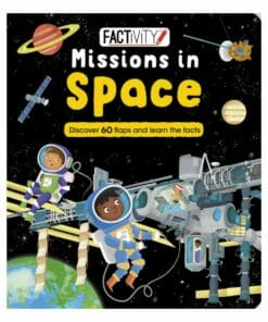Factivity Lift the Flap Missions in Space Cover Page