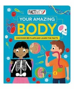Factivity Lift the Flap - Your Amazing Body book
