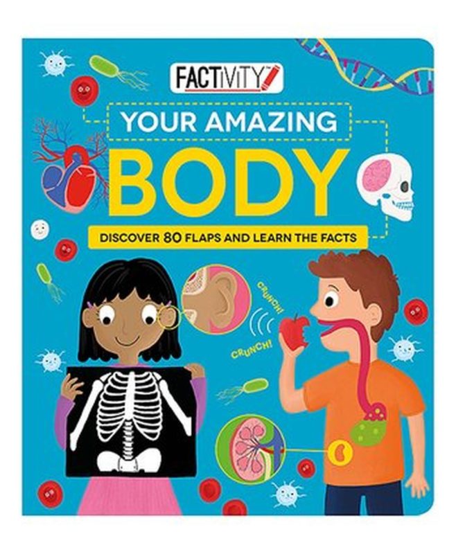 Factivity Lift the Flap – Your Amazing Body – – Booky Wooky