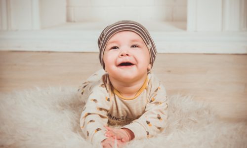 smiling baby image