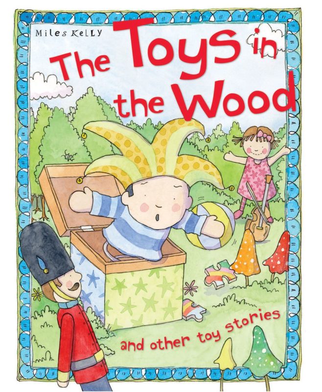 Toy Box Tales The Toys in the Wood and Other Toy Stories Booky Wooky