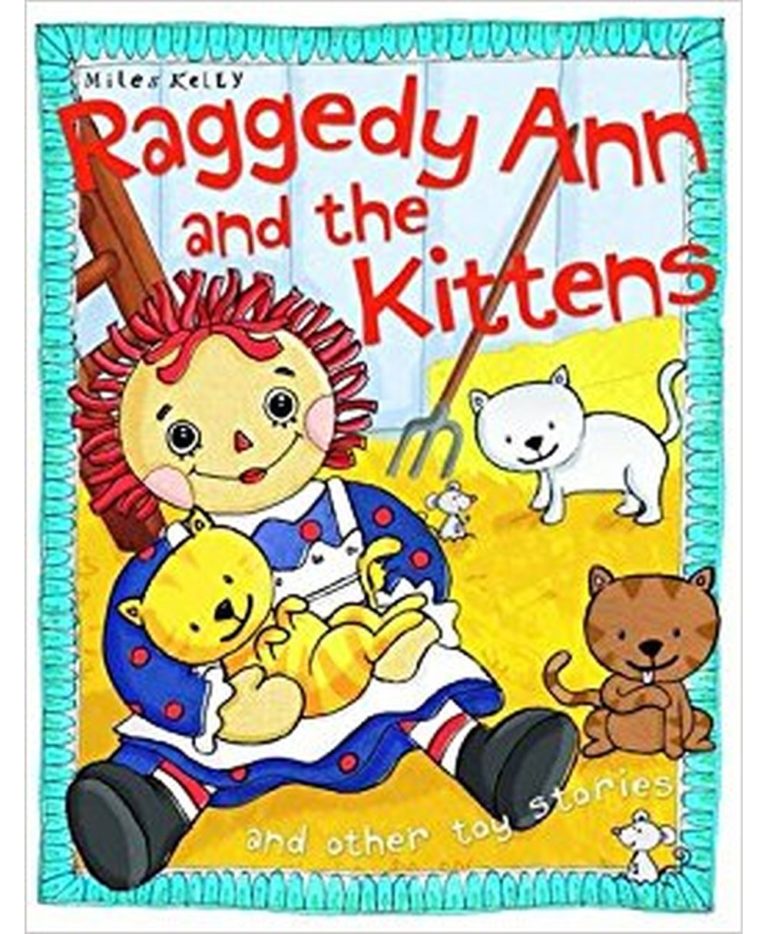 Toy Box Tales Raggedy Ann and The Kittens and Other Toy Stories Booky Wooky