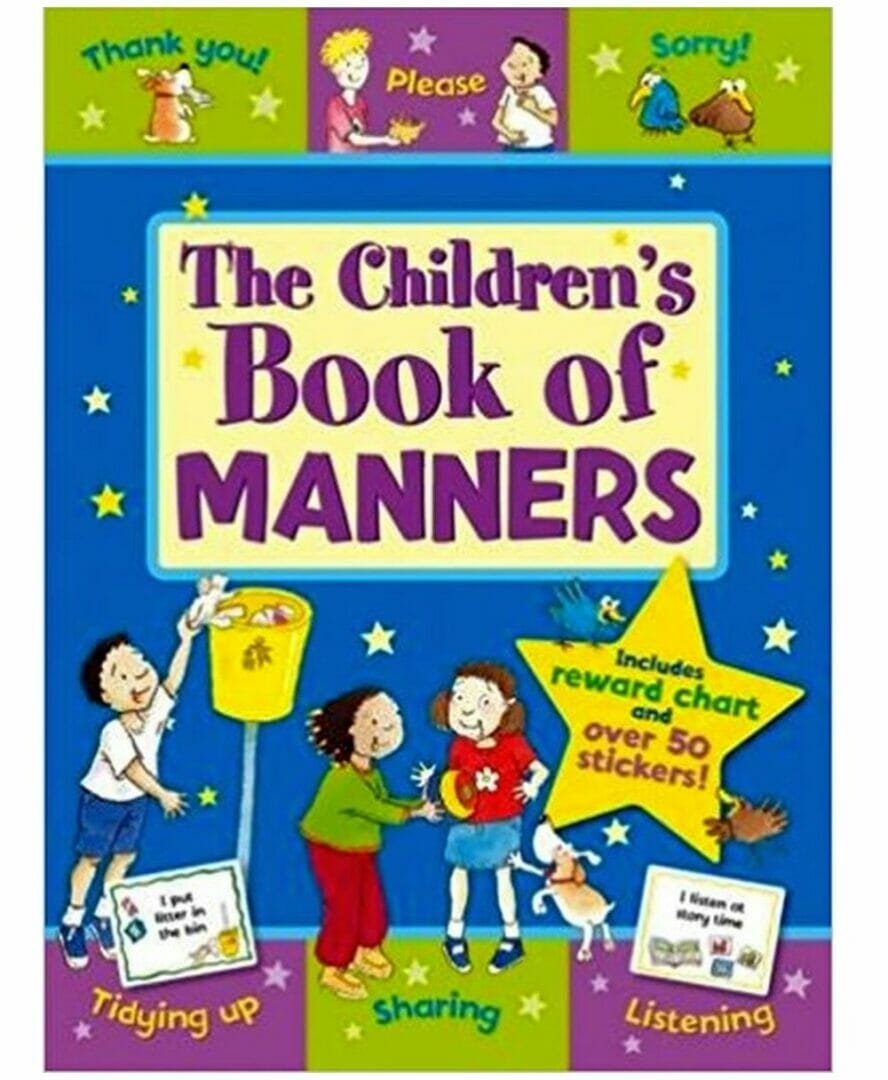 Good Manners And Bad Manners Chart