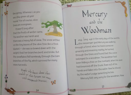 Aesop's Fables - The Goose That Laid The Golden Eggs And Other Aesop's Fables - Mercury and the Woodman Story