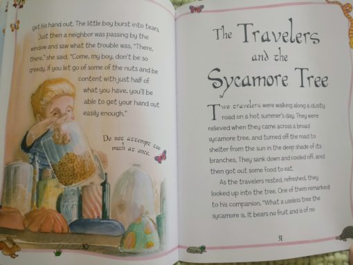 Aesop's Fables - The Goose That Laid The Golden Eggs And Other Aesop's Fables - Travelers and the Sycamore Tree Story