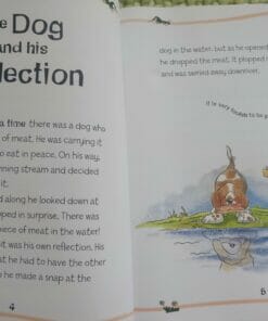 Aesop's Fables - The Boy Who Cried Wolf And Other Aesop's Fables - The Dog and his Reflection Story