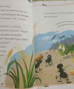 Aesop's Fables - The Boy Who Cried Wolf And Other Aesop's Fables - Ant and the Grasshopper story