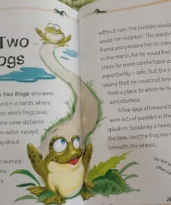 Aesop's Fables - The Boy Who Cried Wolf And Other Aesop's Fables - The Two Frogs Story