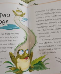 Aesop's Fables - The Boy Who Cried Wolf And Other Aesop's Fables - The Two Frogs Story