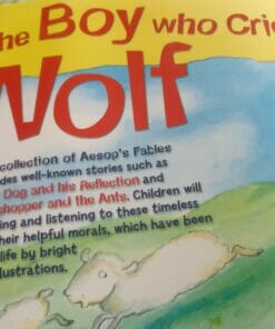 Aesop's Fables - The Boy Who Cried Wolf And Other Aesop's Fables - Back Cover
