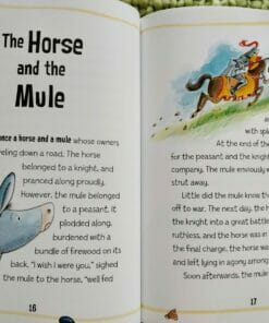 Aesop's Fables - The Town Mouse and The Country Mouse and Other Aesop's Fables - The Horse and the Mule Story