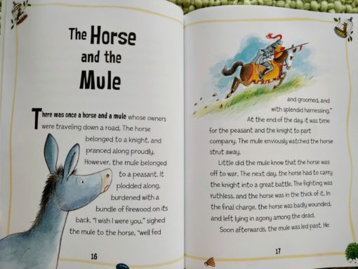 Aesops Fables The Town Mouse and The Country Mouse and Other Aesops Fables The Horse and the Mule Story
