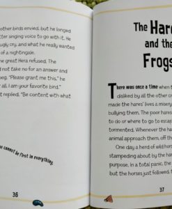 Aesop's Fables - The Town Mouse and The Country Mouse and Other Aesop's Fables - The Hare and the Frogs