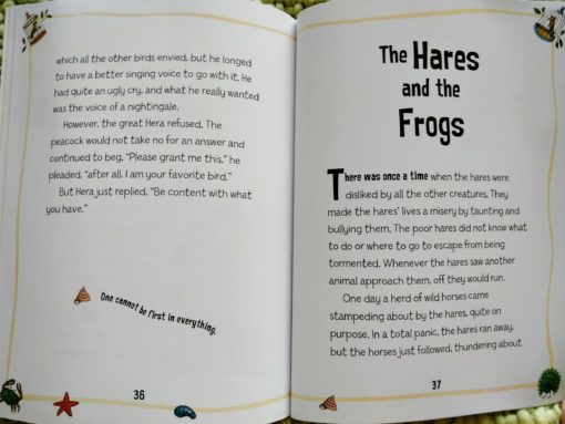 Aesops Fables The Town Mouse and The Country Mouse and Other Aesops Fables The Hare and the Frogs