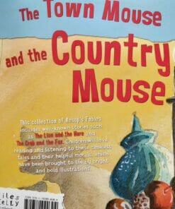 Aesop's Fables - The Town Mouse and The Country Mouse and Other Aesop's Fables Back Cover