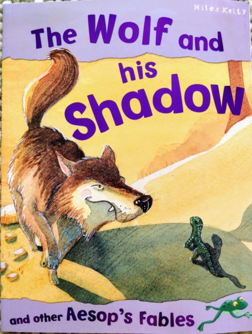 Aesops Fables The Wolf And His Shadow And Other Aesops Fables Cover Page