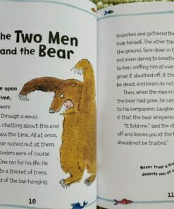 Aesop's Fables - The Wolf And His Shadow And Other Aesop's Fables - The two men and the bear story