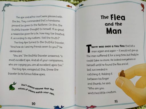 Aesop's Fables - The Wolf And His Shadow And Other Aesop's Fables - The Flea and the Man Story