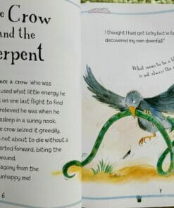 Aesop's Fables - The Fox And The Stork And Other Aesop's Fables - The Crow and the Serpent