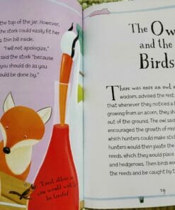 Aesop's Fables - The Fox And The Stork And Other Aesop's Fables - The Owl and the Birds