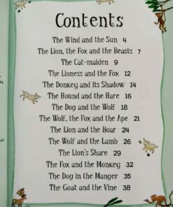 Aesop's Fables - The Dog in the Manger And Other Aesop's Fables - Index Page