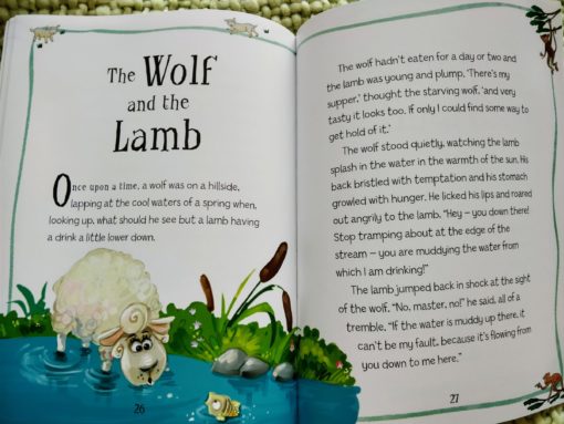 Aesop's Fables - The Dog in the Manger And Other Aesop's Fables - The Wolf and the Lamb