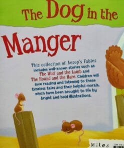 Aesop's Fables - The Dog in the Manger And Other Aesop's Fables - Back Cover