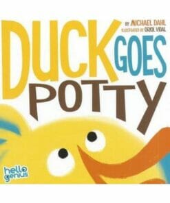 Hello Genius Duck Goes Potty cover