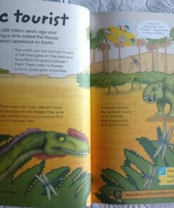 Factivity Dinosaurs Inside page 3