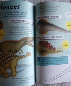 Factivity Dinosaurs Inside page 7