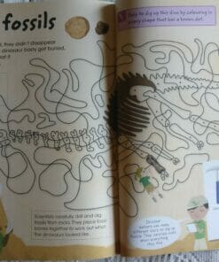 Factivity Dinosaurs Inside page 8