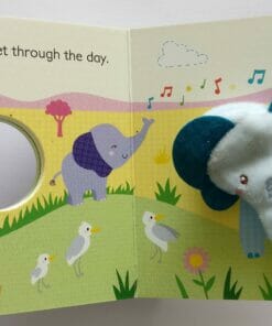 Mummy and Me finger puppet book inside 2