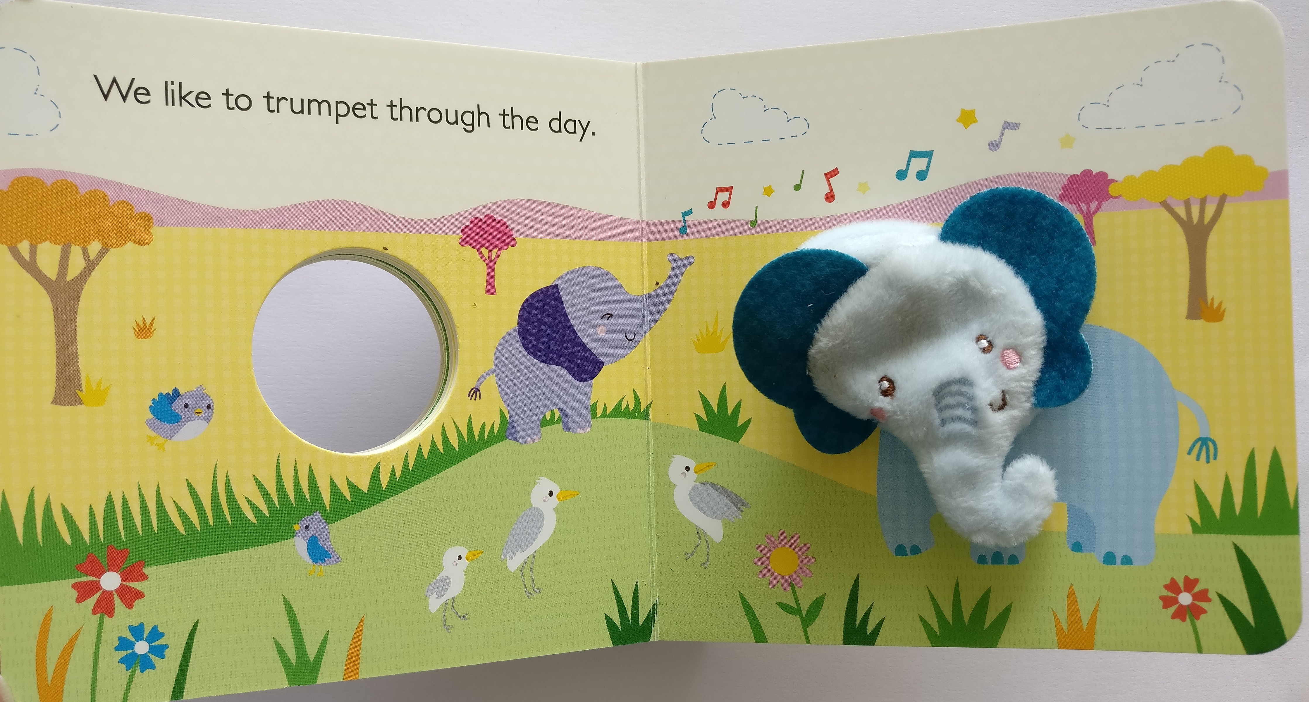 Little Learners Mummy and Me Finger Puppet Book Booky Wooky