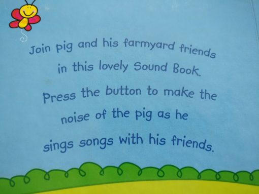 Farmyard Animal Sounds Oink Oink Sound Book Last Page