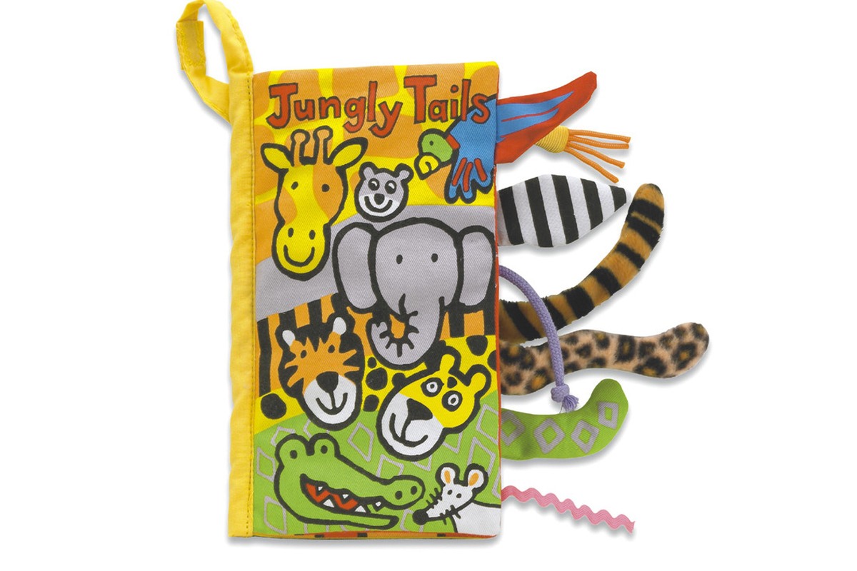animal tails book