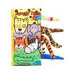 Animal Tails Cloth Book - Jungly Tails