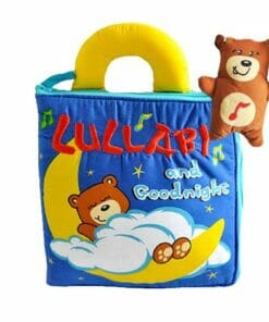 Lullaby and Goodnight Quiet Book Busy Book Cloth book for infants to toddlers