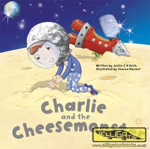 Cupcake Board Book Charlie and the Cheesemonster