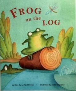 Cupcake Board Book - Frog On The Log