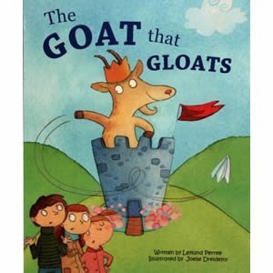 Cupcake Board Book - The Goat That Gloats