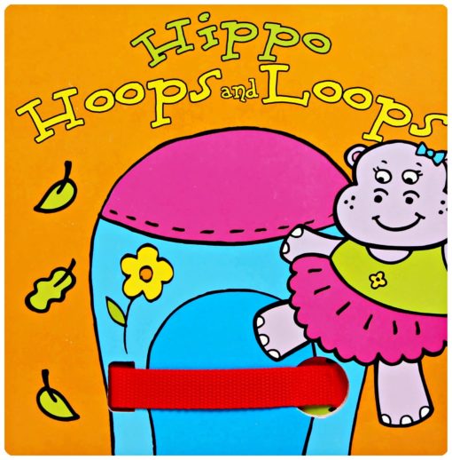Hippo Hoops and Loops - Interactive Book