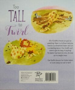 Too Tall to Twirl Back Cover