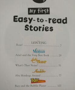 My first easy to read stories - index page
